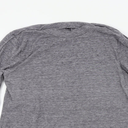 Next Womens Grey   Pullover Jumper Size 14