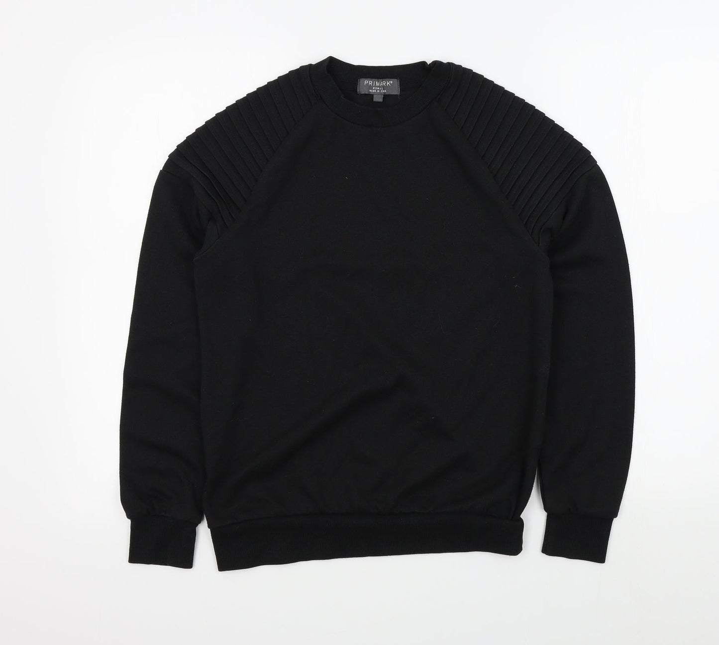 Primark Womens Black   Pullover Jumper Size XS