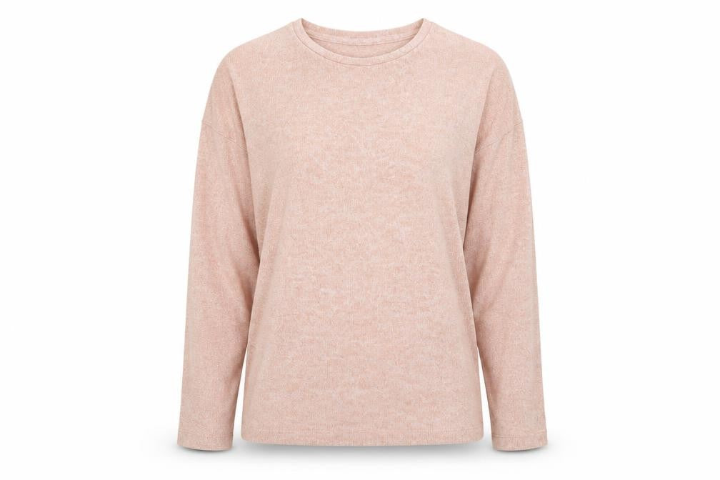 Nutmeg Womens Pink   Pullover Jumper Size 10