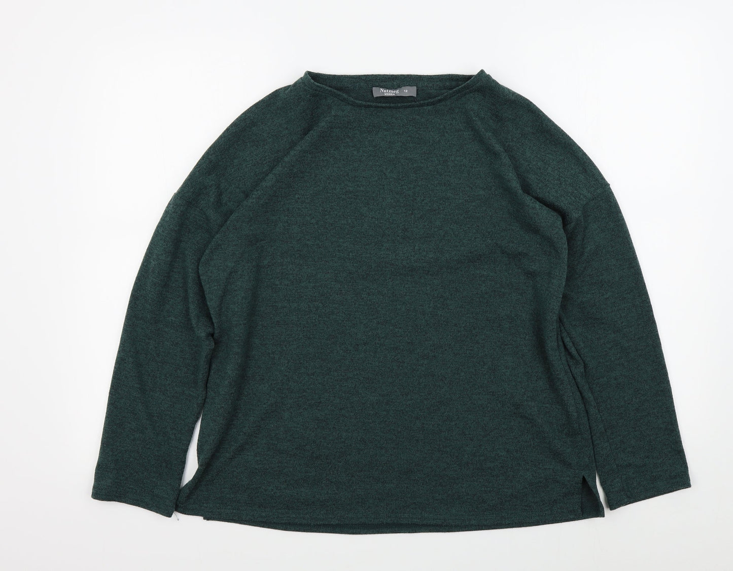 Nutmeg Womens Gold   Pullover Jumper Size 12