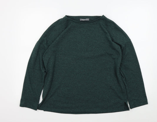 Nutmeg Womens Gold   Pullover Jumper Size 12