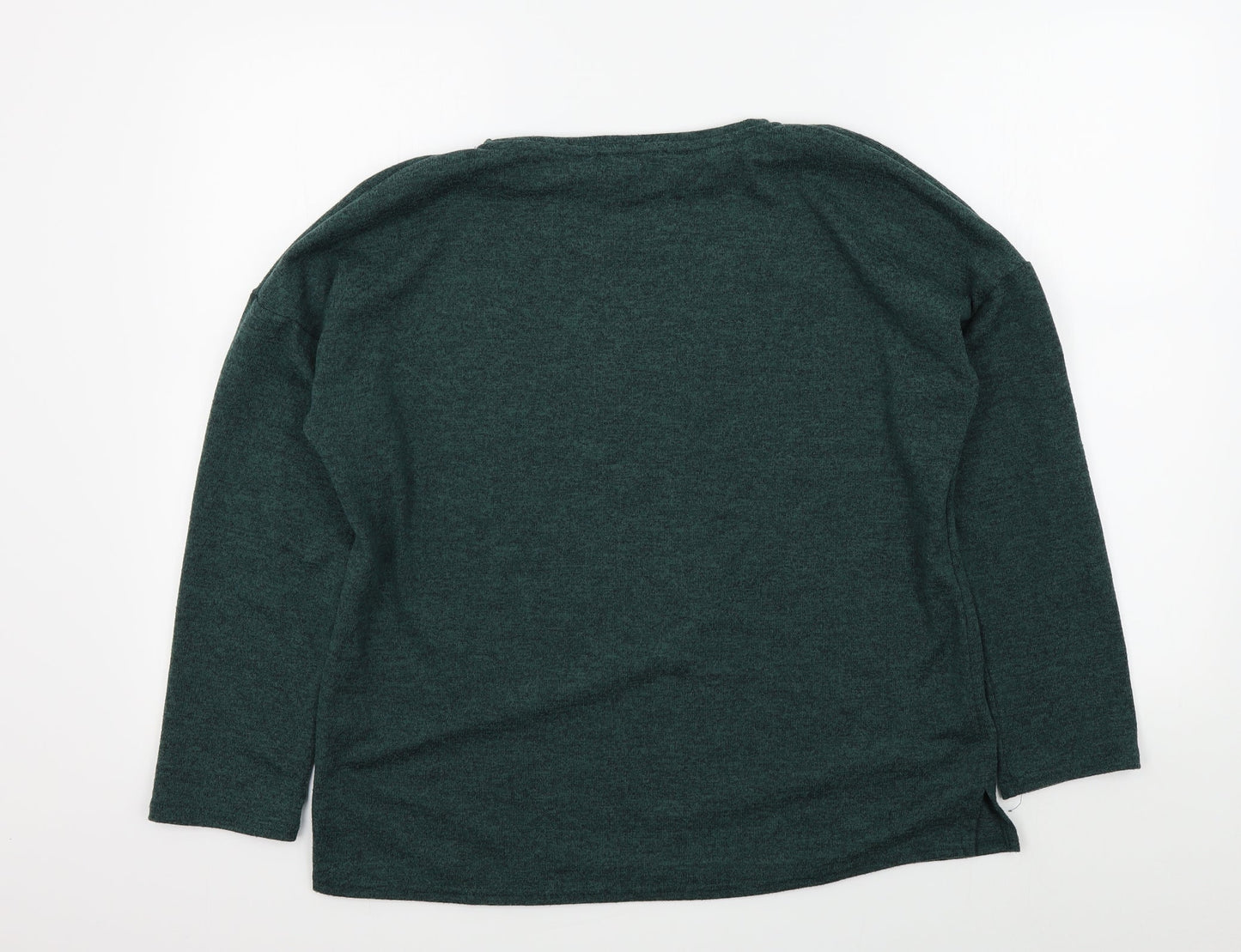 Nutmeg Womens Gold   Pullover Jumper Size 12