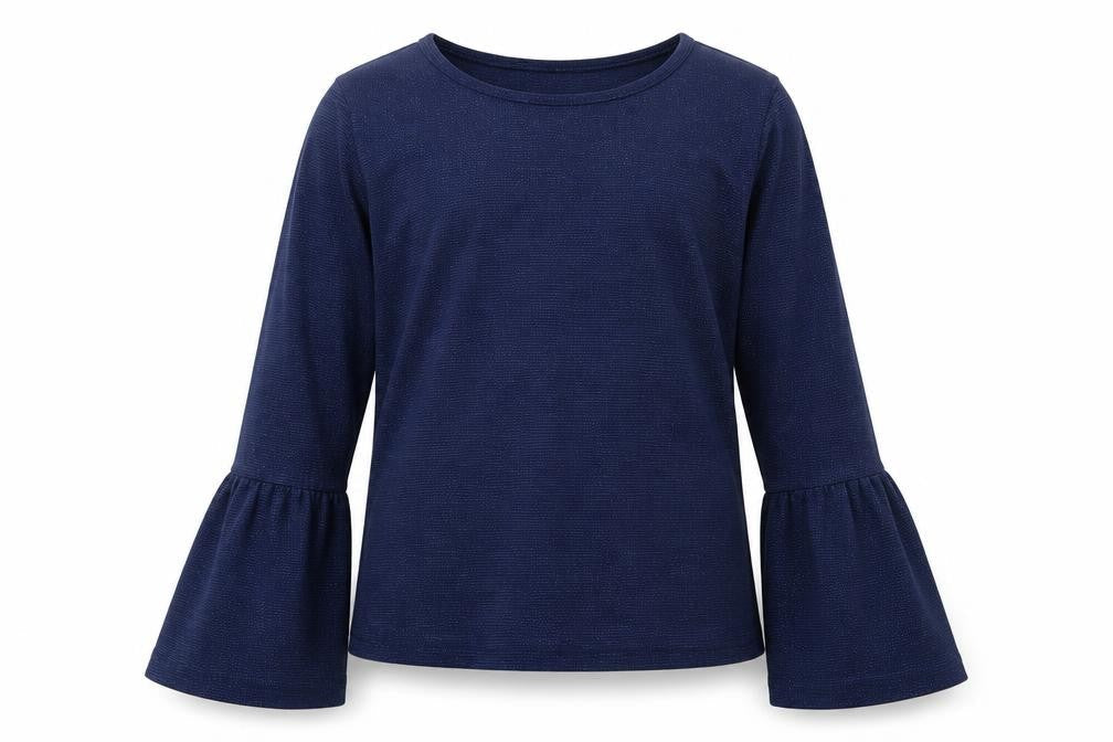 H&M Girls Blue   Basic T-Shirt Size 11-12 Years