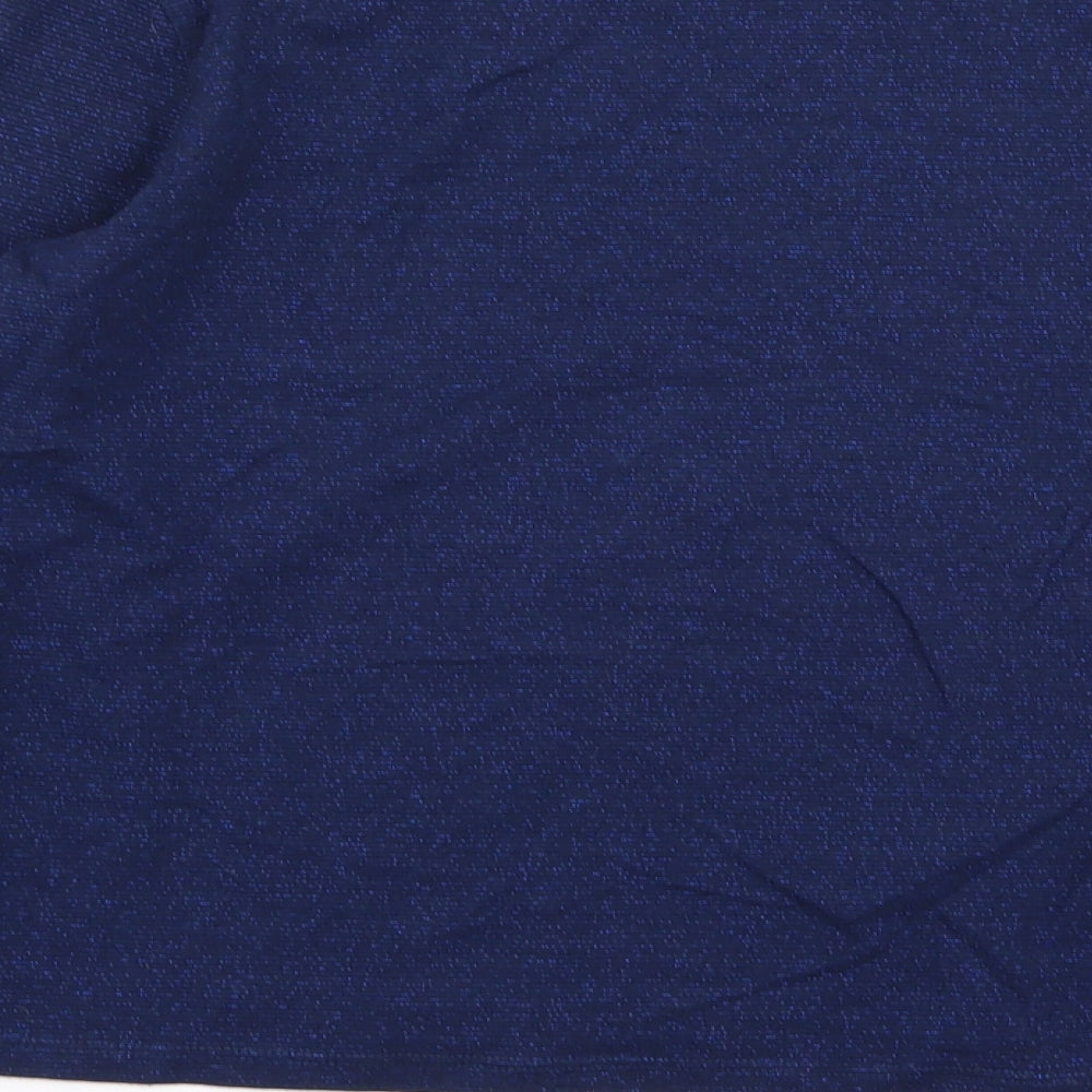 H&M Girls Blue   Basic T-Shirt Size 11-12 Years