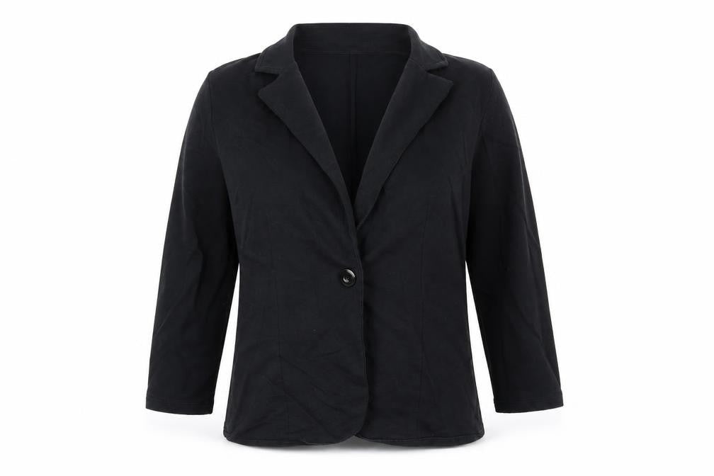 Asda George Womens Black   Jacket Blazer Size 12