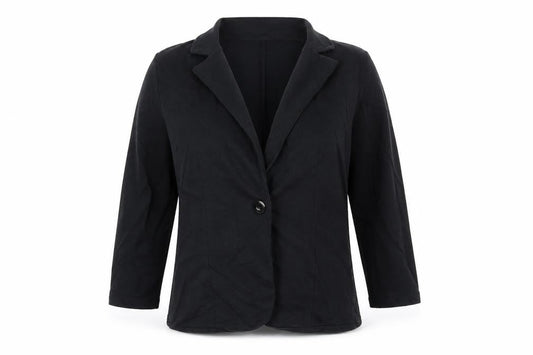Asda George Womens Black   Jacket Blazer Size 12