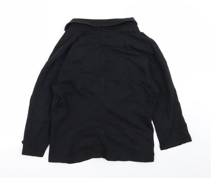 Asda George Womens Black   Jacket Blazer Size 12