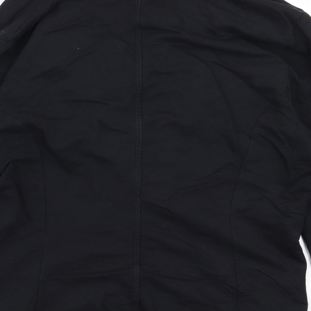 Asda George Womens Black   Jacket Blazer Size 12