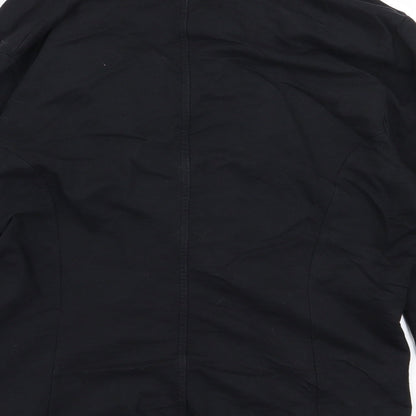 Asda George Womens Black   Jacket Blazer Size 12