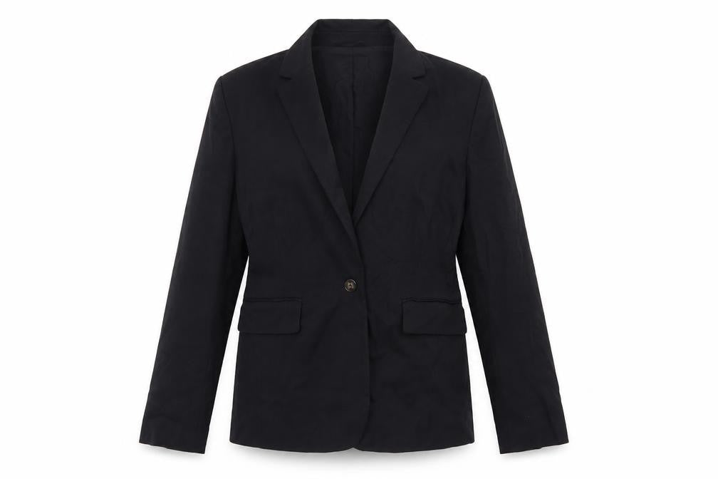 Marks & Spencer Womens Black   Jacket Blazer Size 10