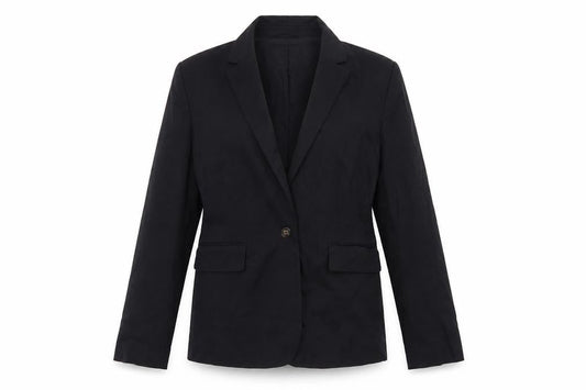 Marks & Spencer Womens Black   Jacket Blazer Size 10