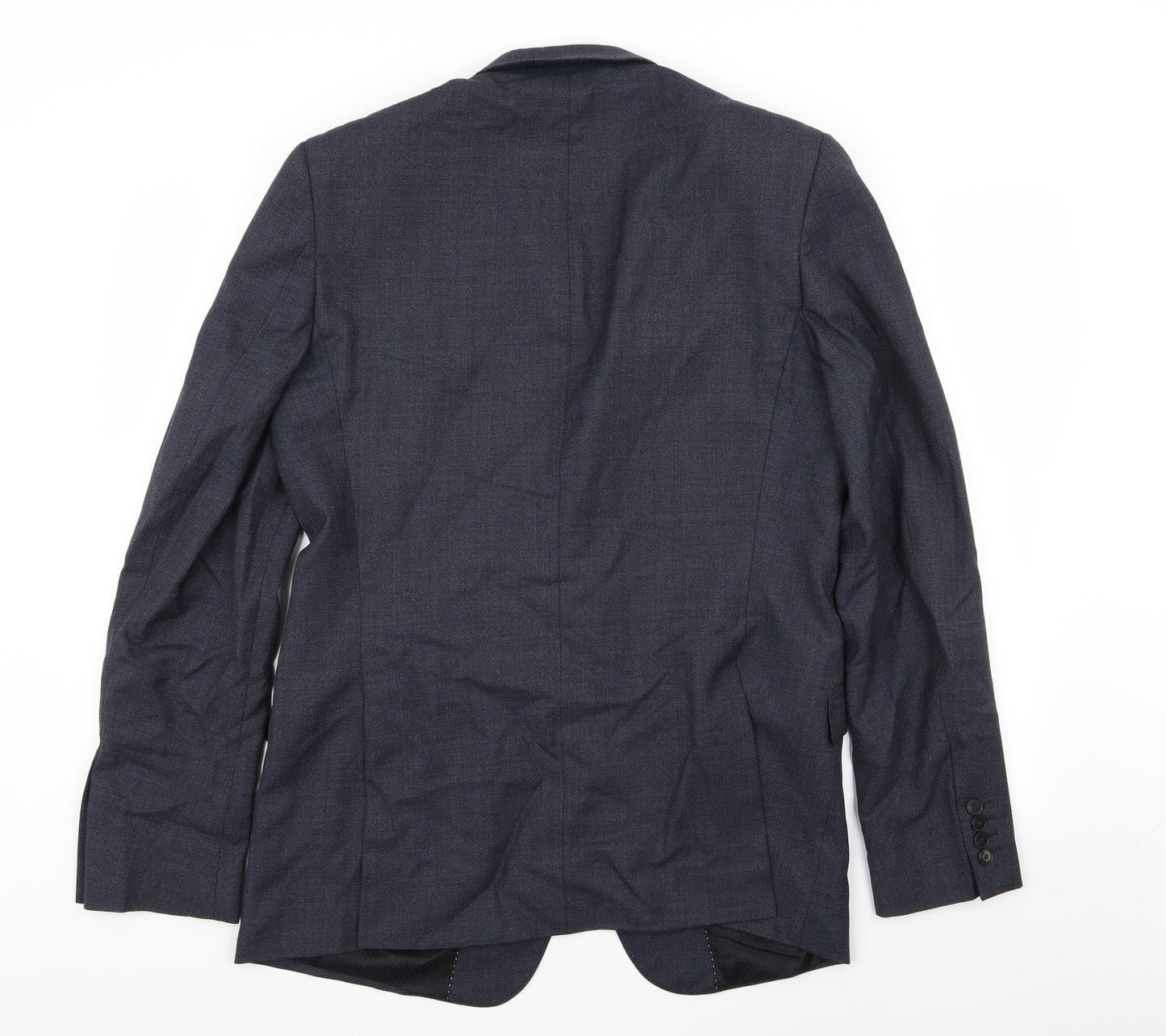 John Lewis Mens Blue   Jacket Blazer Size 42