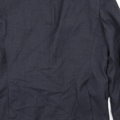 John Lewis Mens Blue   Jacket Blazer Size 42