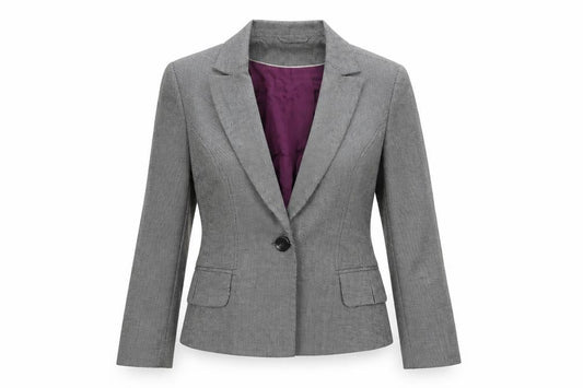 Wallis Womens Grey   Jacket Blazer Size 12