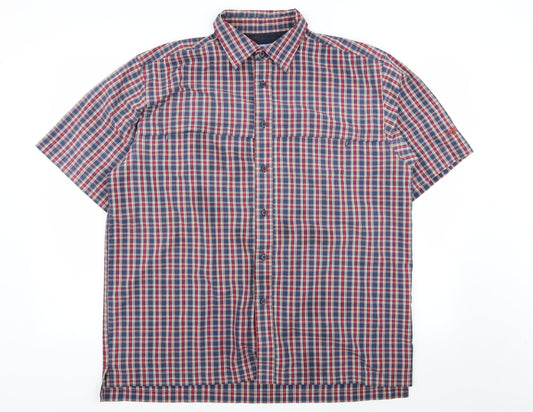Outdoor Discovery Mens Multicoloured Check   Button-Up Size 44