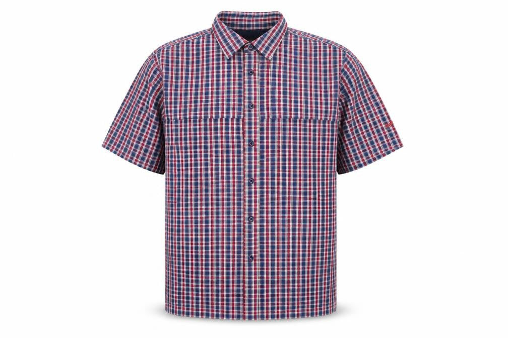 Outdoor Discovery Mens Multicoloured Check   Button-Up Size 44