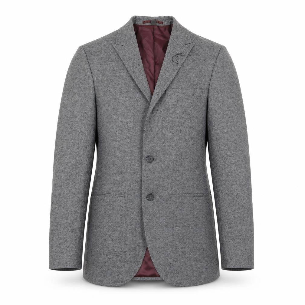 M&s Mens Grey   Jacket Blazer Size 34