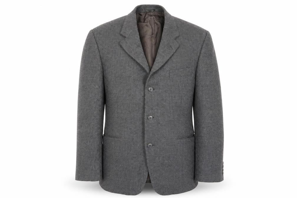 grieffe more Mens Grey   Jacket Blazer Size 40