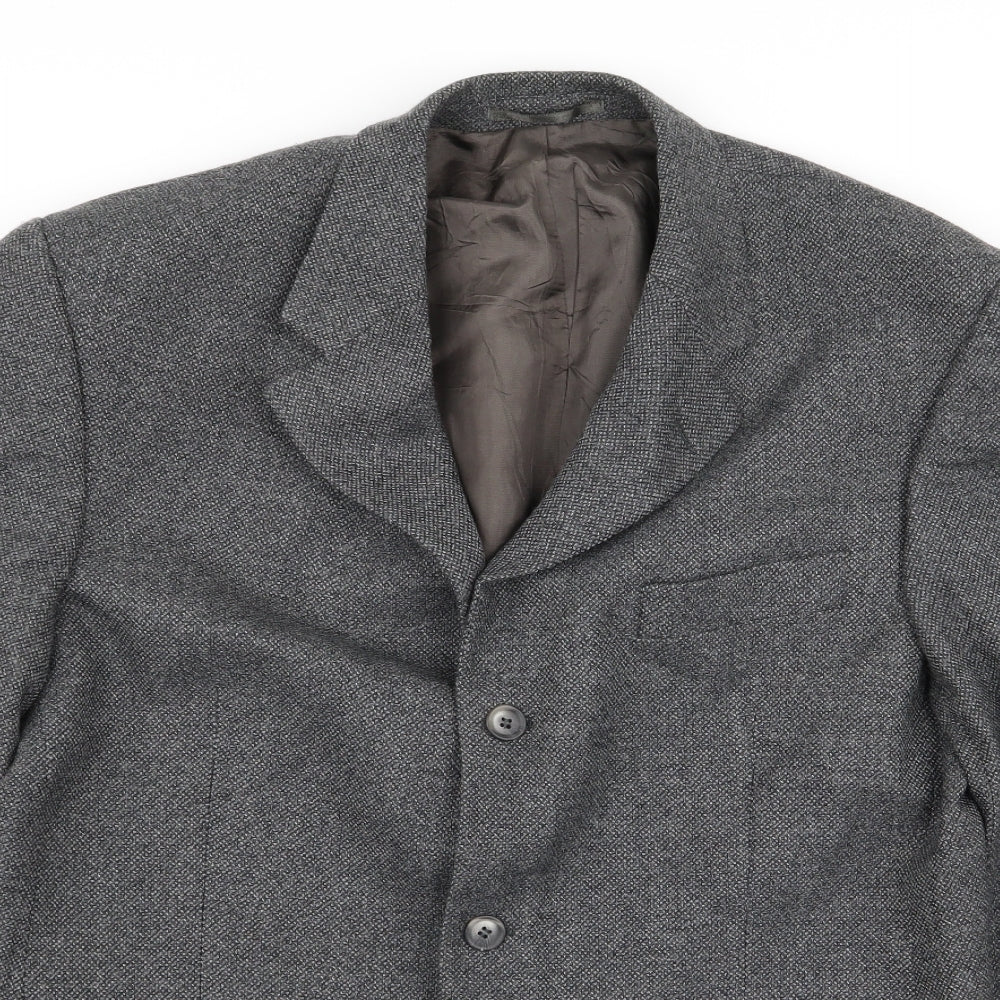 grieffe more Mens Grey   Jacket Blazer Size 40
