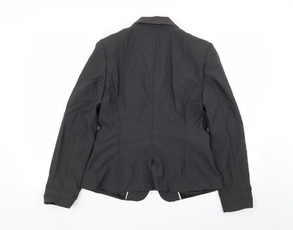 Next Womens Grey   Jacket Blazer Size 12