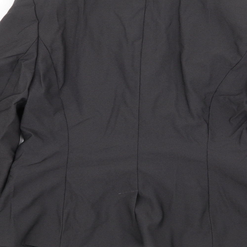 NEXT Womens Grey   Jacket Blazer Size 12