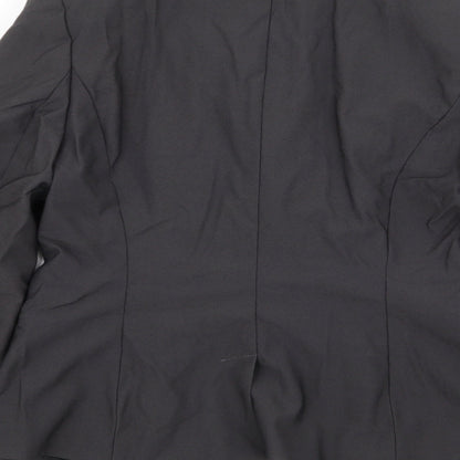 Next Womens Grey   Jacket Blazer Size 12