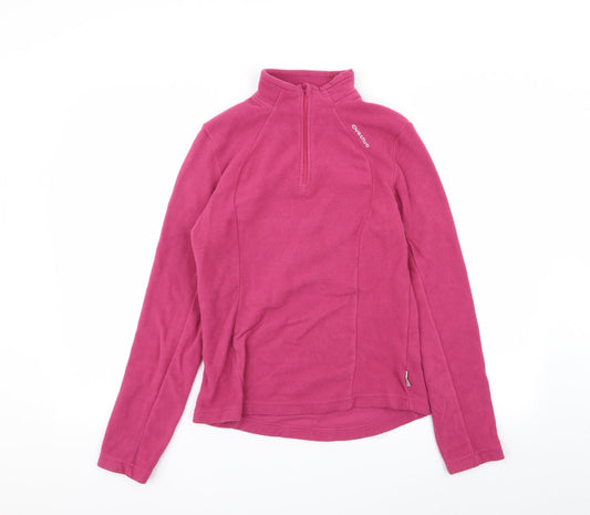 Quechua Womens Pink   Pullover Jumper Size M