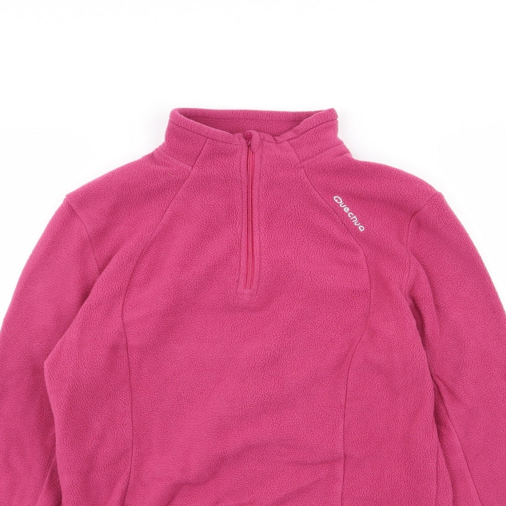 Quechua Womens Pink   Pullover Jumper Size M
