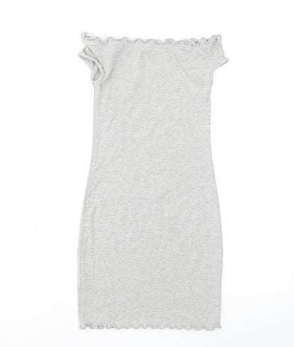 Matalan Girls Grey   A-Line  Size 10 Years