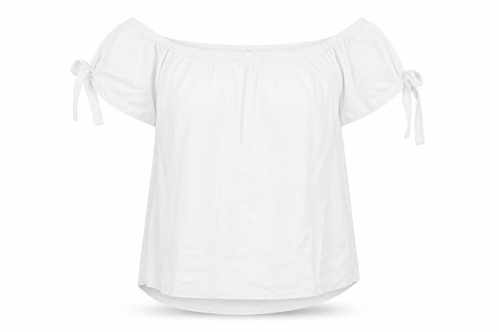 Quiz Womens White   Basic T-Shirt Size M