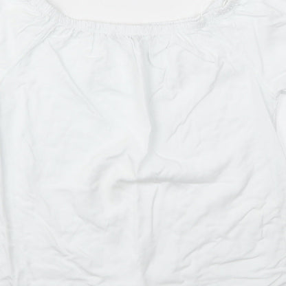 Quiz Womens White   Basic T-Shirt Size M