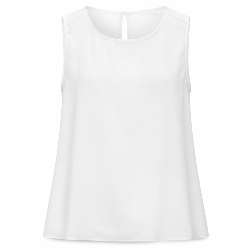 Primark Womens White   Basic Blouse Size 8
