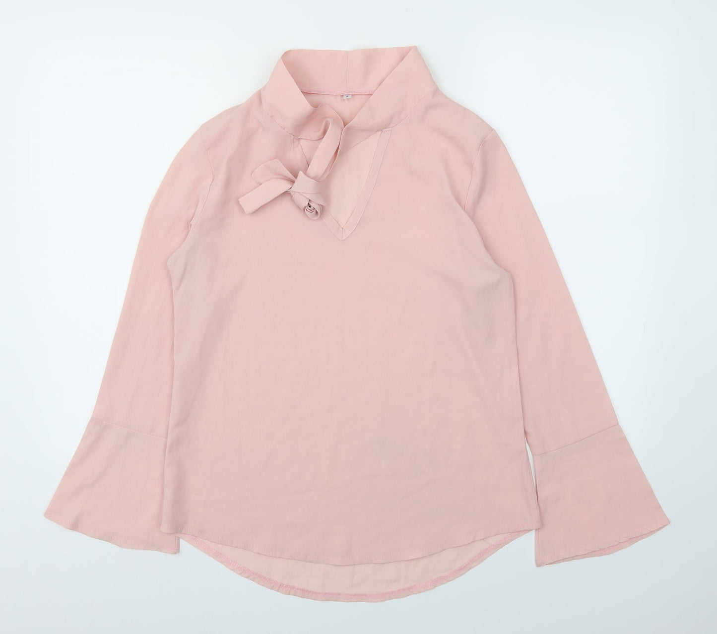 Preworn Womens Pink   Basic Blouse Size S