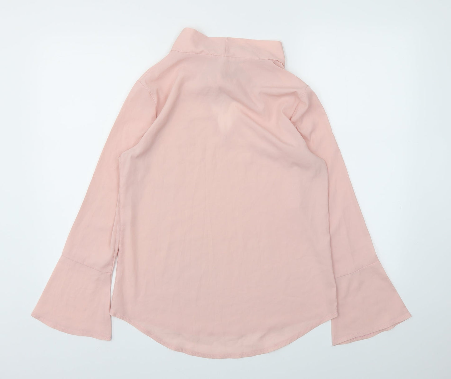 Preworn Womens Pink   Basic Blouse Size S