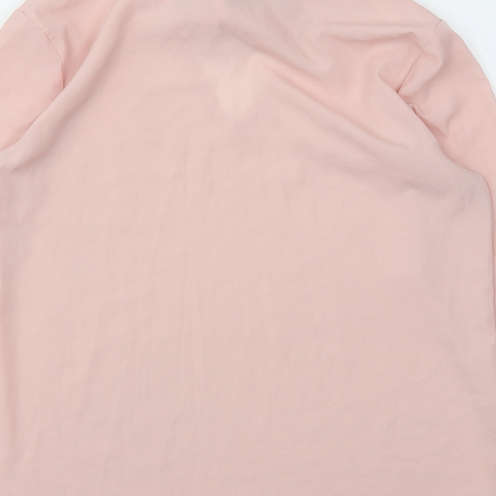 Preworn Womens Pink   Basic Blouse Size S