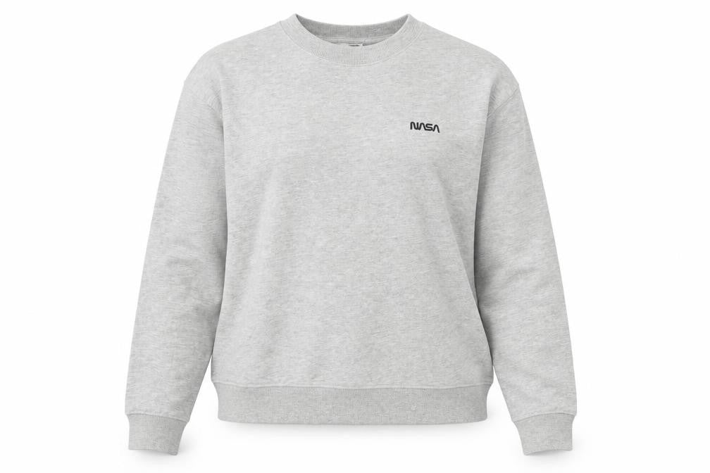 H&M  Womens Grey   Pullover Jumper Size M