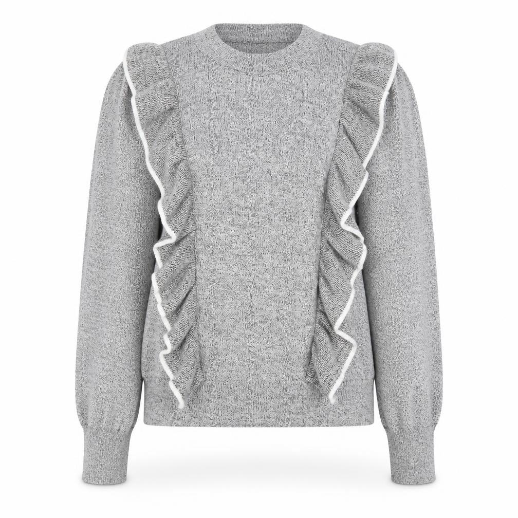 Topshop Womens Grey   Pullover Jumper Size 12