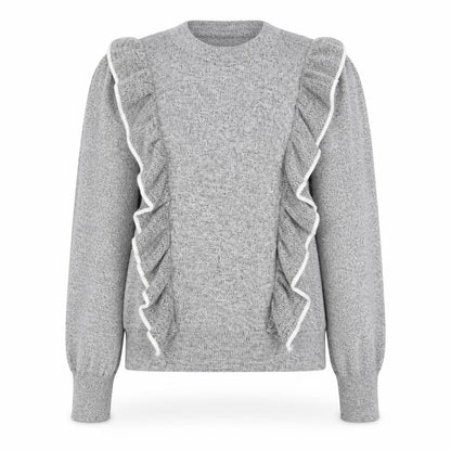 Topshop Womens Grey   Pullover Jumper Size 12