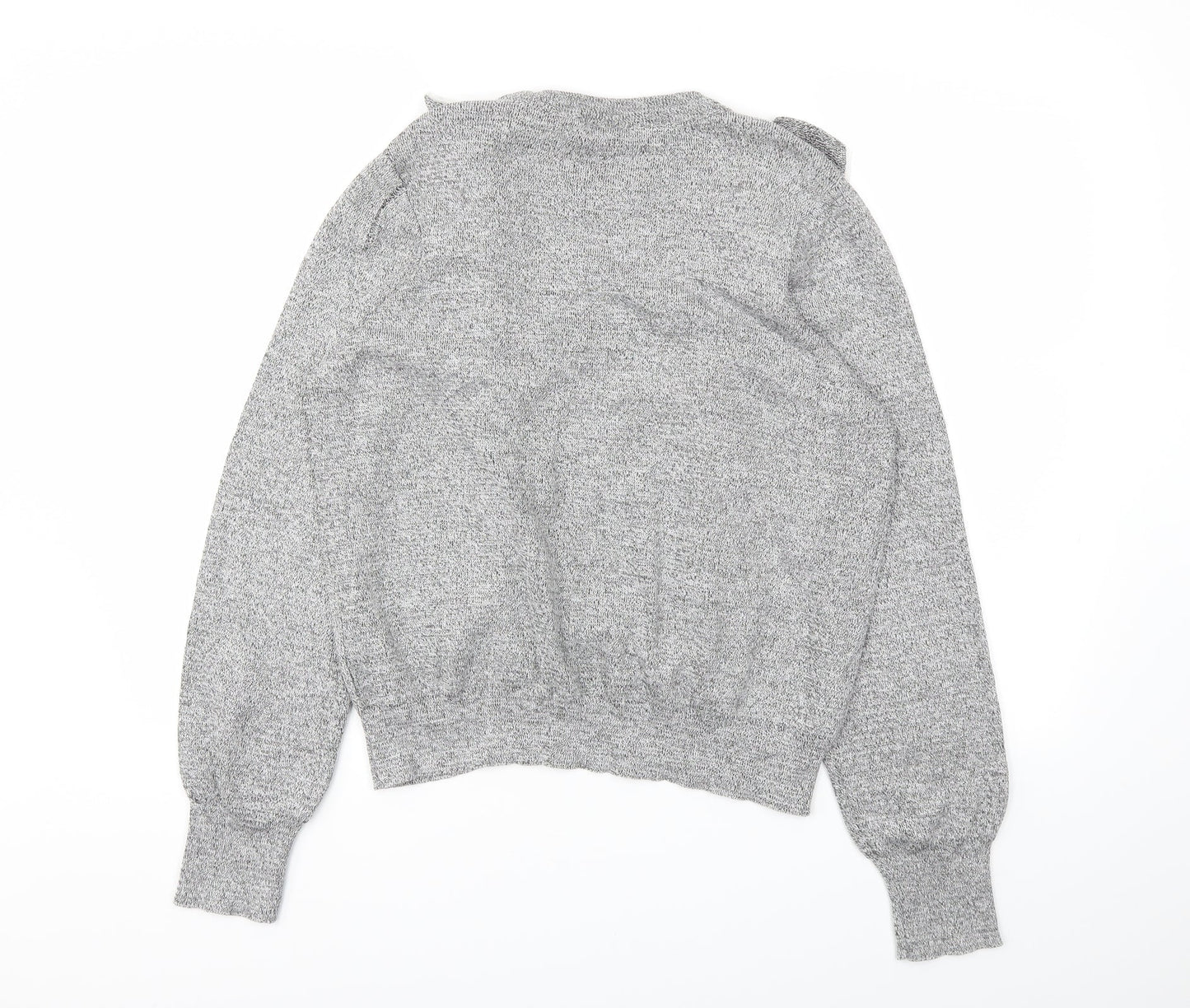 Topshop Womens Grey   Pullover Jumper Size 12