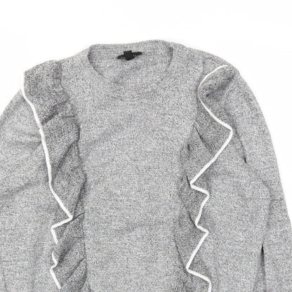 Topshop Womens Grey   Pullover Jumper Size 12