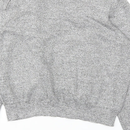 Topshop Womens Grey   Pullover Jumper Size 12