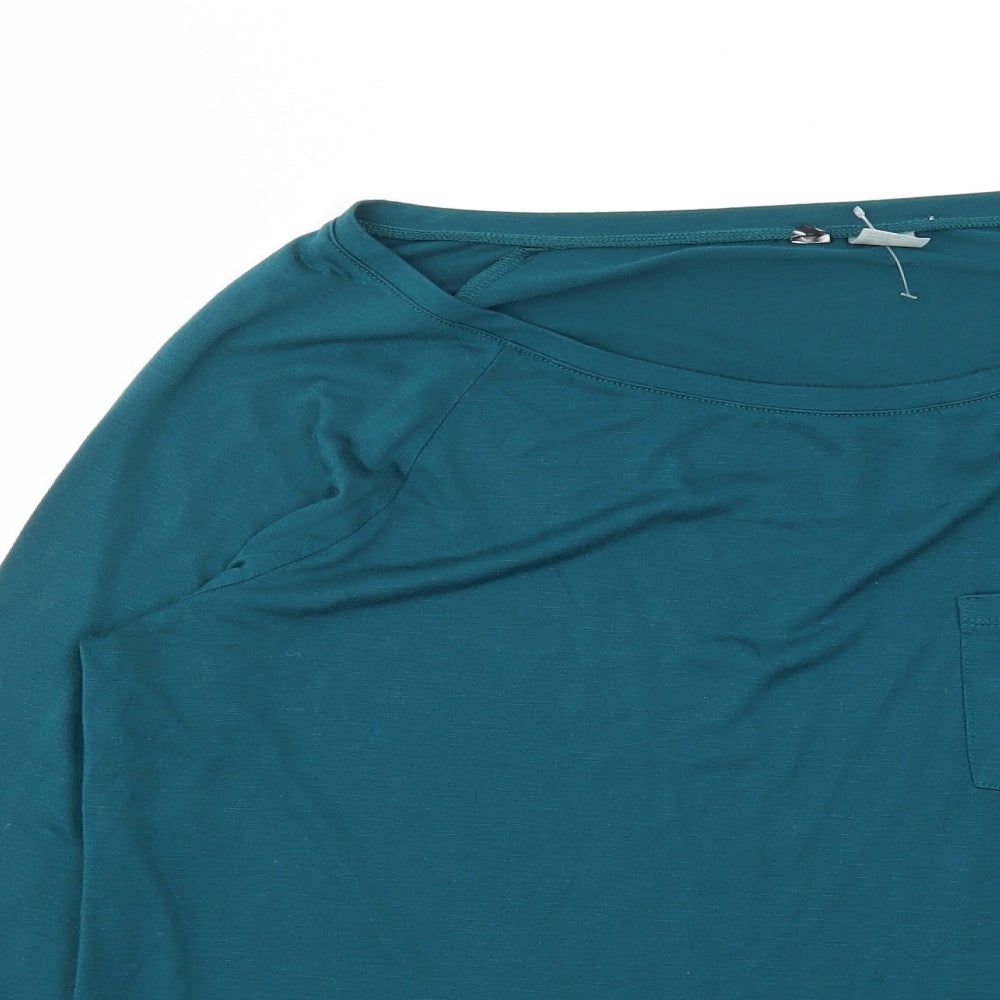 Preworn Womens Green   Basic T-Shirt Size M
