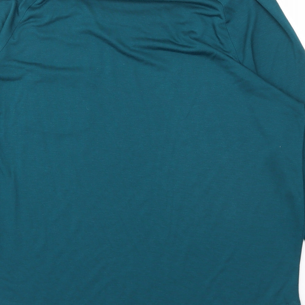 Preworn Womens Green   Basic T-Shirt Size M