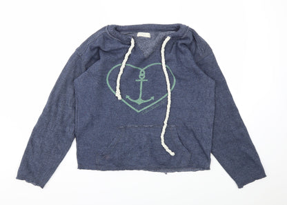 OCEAN DIVE Womens Blue   Pullover Jumper Size 14