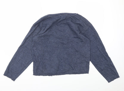 OCEAN DIVE Womens Blue   Pullover Jumper Size 14