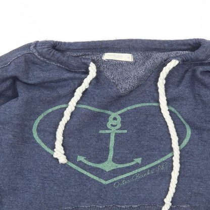 OCEAN DIVE Womens Blue   Pullover Jumper Size 14