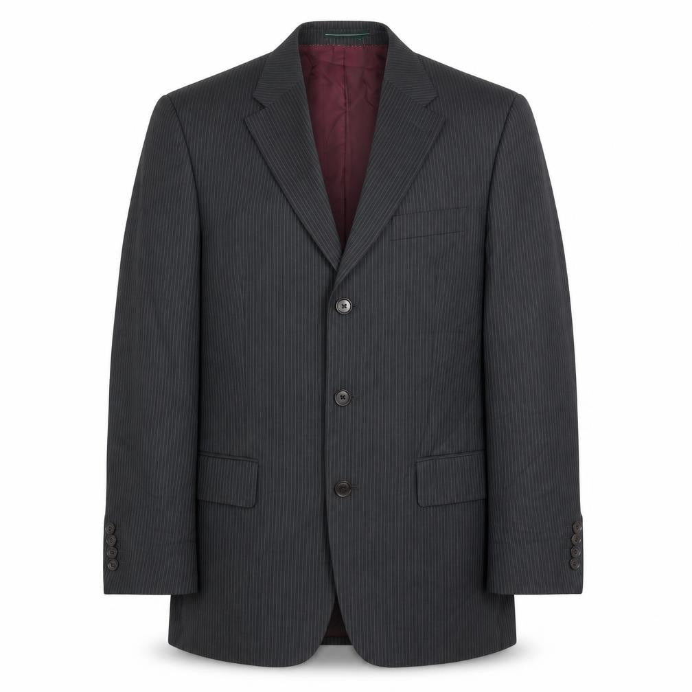 Green Woods  Mens Black   Jacket Blazer Size 40