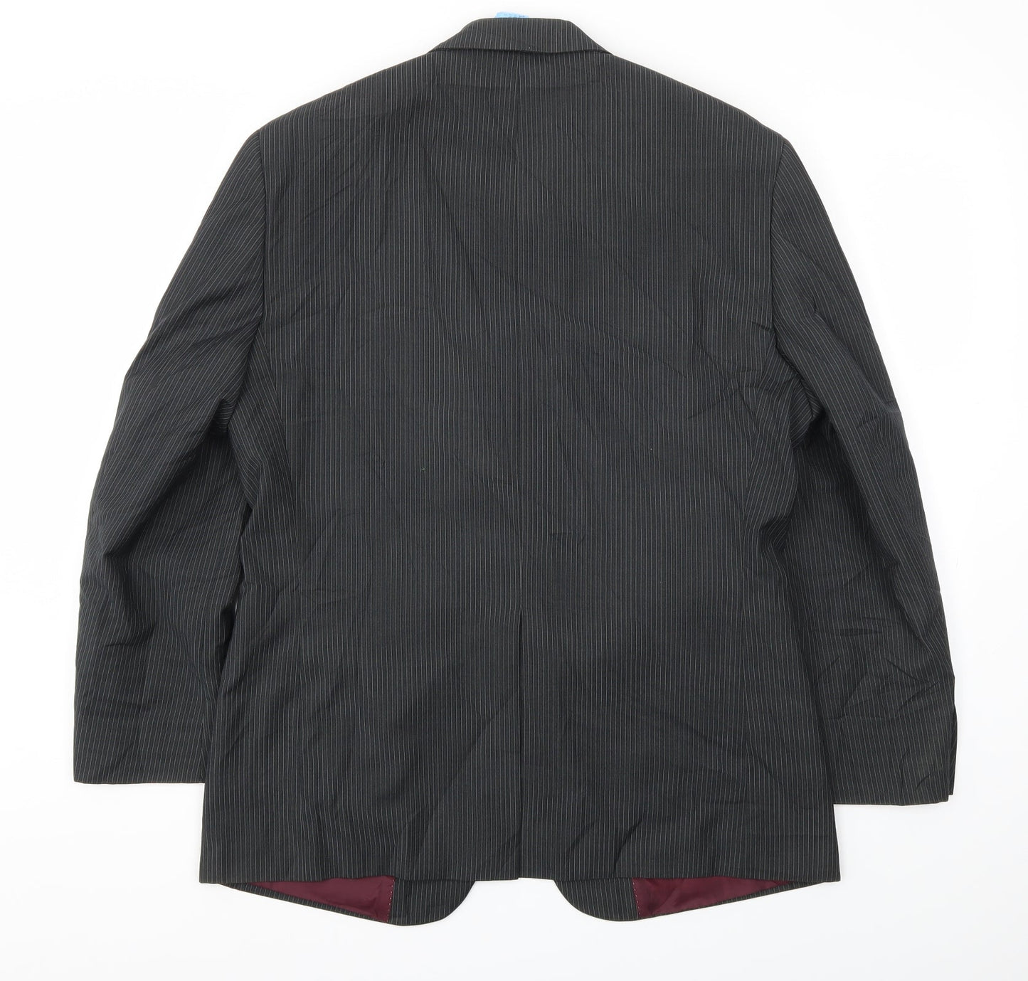 Green Woods  Mens Black   Jacket Blazer Size 40