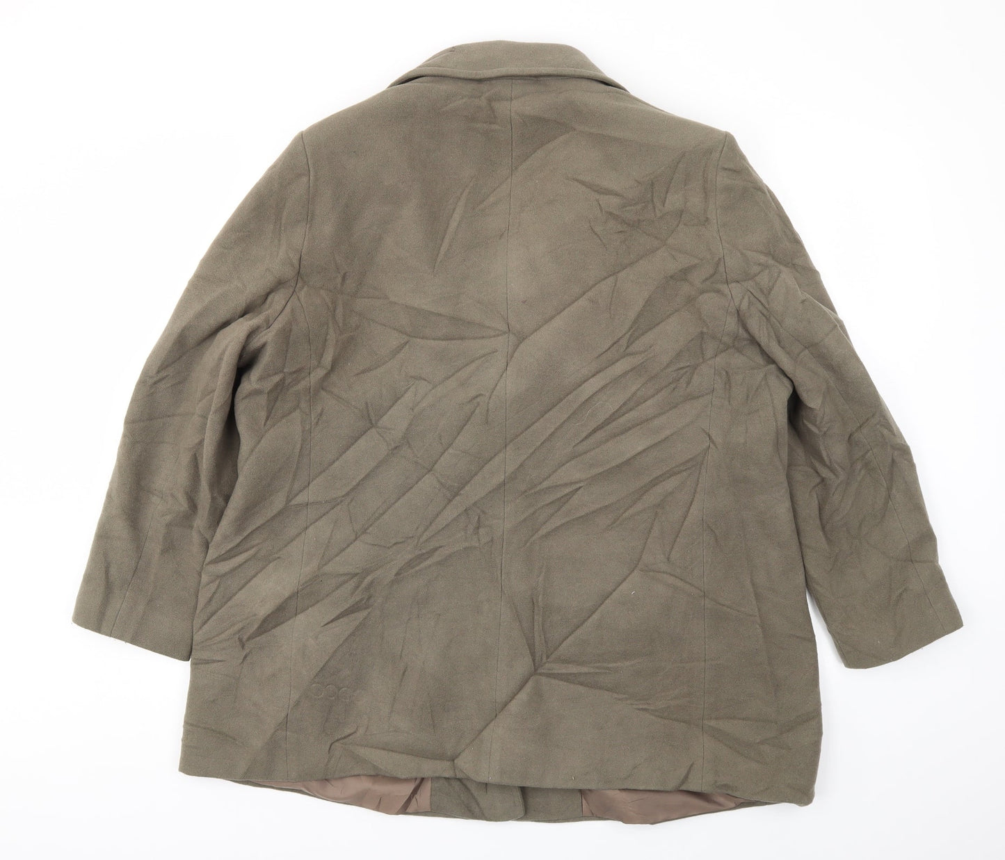 BHS Womens Green   Jacket Coat Size 18