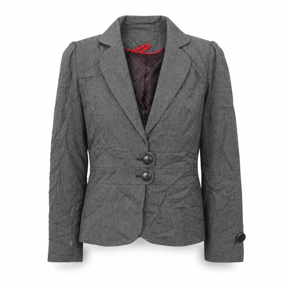 Marks & Spencer Womens Grey   Jacket Blazer Size 10